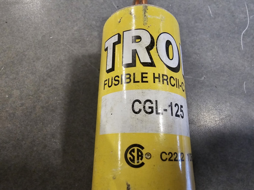 BUSSMANN 125 Amps, Class C Current Limiting Fuse CGL-125