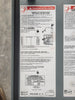 SQUARE D 60A, 600V, 3P, Non-Fusible Double Throw Disconnect Switch DTU362AWK