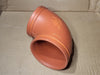 VICTAULIC 8" 90 Deg Elbow Groove End Fitting No. 10