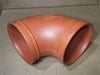 VICTAULIC 8" 90 Deg Elbow Groove End Fitting No. 10
