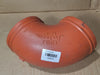 VICTAULIC 8" 90 Deg Elbow Groove End Fitting No. 10
