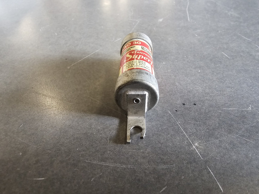 DORMAN SMITH 30 Amp 600 Volt HRC II-C Fuse AAO30