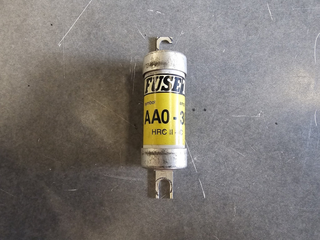 FUSETEK 30 Amp HRC II-C Fuse AA0-30