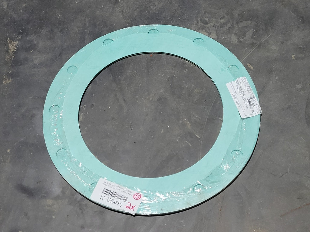 12" Full Face Flange Gasket 12-18NAFFG