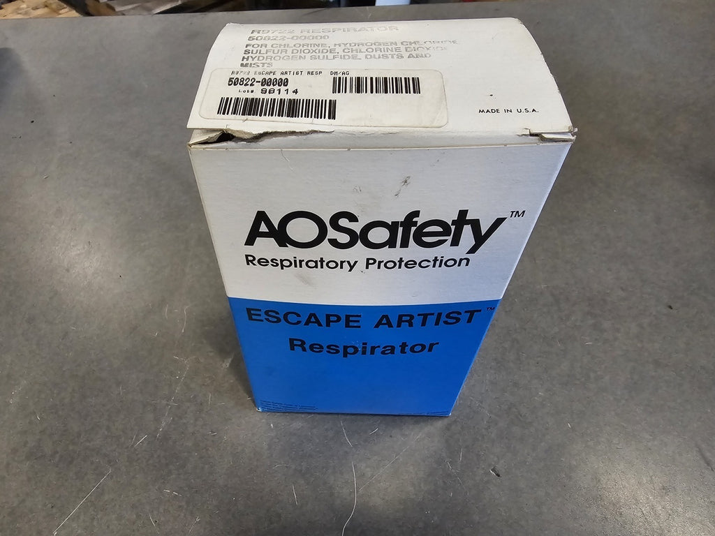 AO SAFETY Escape Artist Respirator R9722