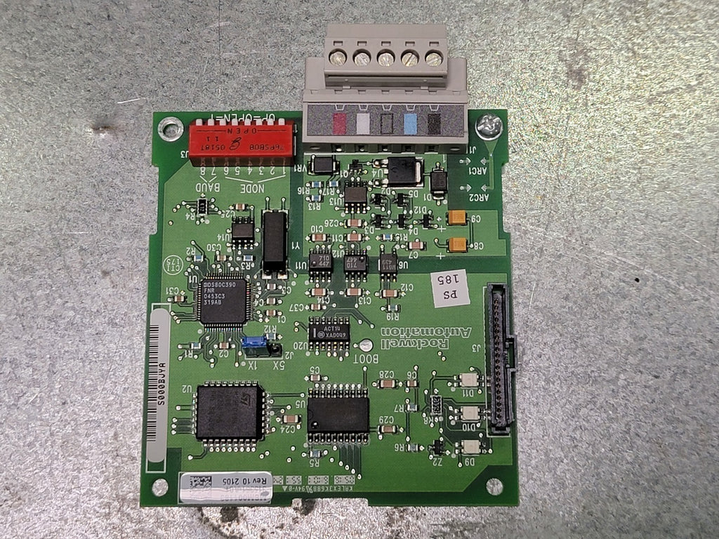 ALLEN-BRADLEY DeviceNet-DSI Communication Adapter 22-COMM-D SERIES A