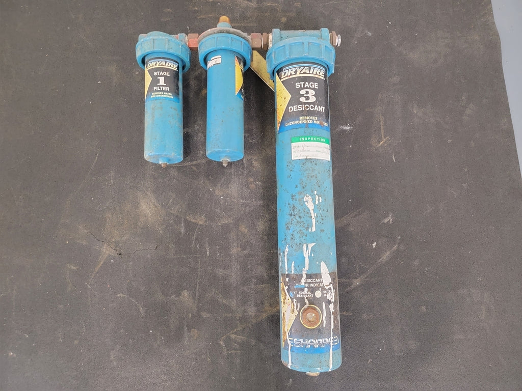 SHARPE 6760 DRYAIRE Desiccant System