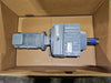 SEW-EURODRIVE Ratio 172.34:1 Gear Reducer w/ 5 hp Motor R107 AM184 DRN100L4/RI