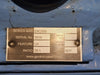RADICON Ratio 25:1 LH Worm Bridge Travel Gear Reducer ERO500