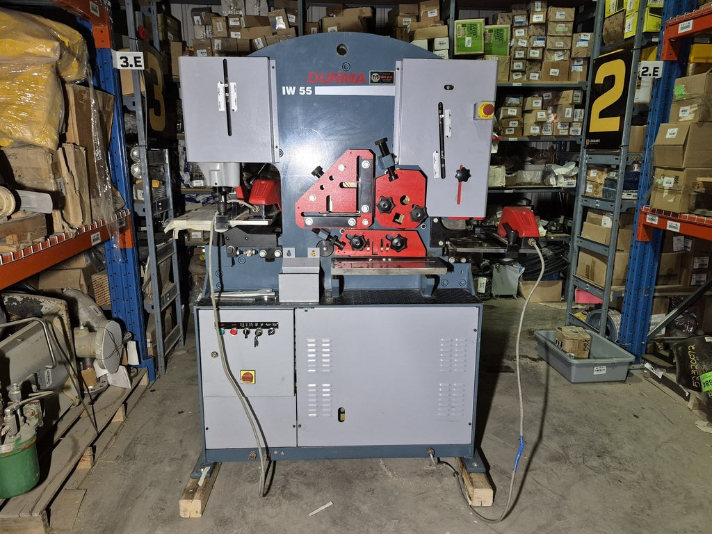DURMA Ironworker IW55/110