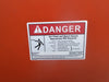 BOUNDARY ELECTRIC 500kVA Transformer 4160 pri. volts, 600Y/347 sec. volts, 3Ph Type:BK3R