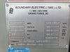 BOUNDARY ELECTRIC 2000kVA Transformer 13800 pri. volts, 4160Y/2400 sec. volts, 3Ph 