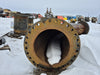 MATRIX WEAR DIVISION 26" 60 Deg. Long Radius Flanged Pipe Elbow 300-02-F207-B02-1/9-1