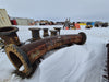 MATRIX WEAR DIVISION 26" 60 Deg. Long Radius Flanged Pipe Elbow 300-02-F207-B02-1/9-1