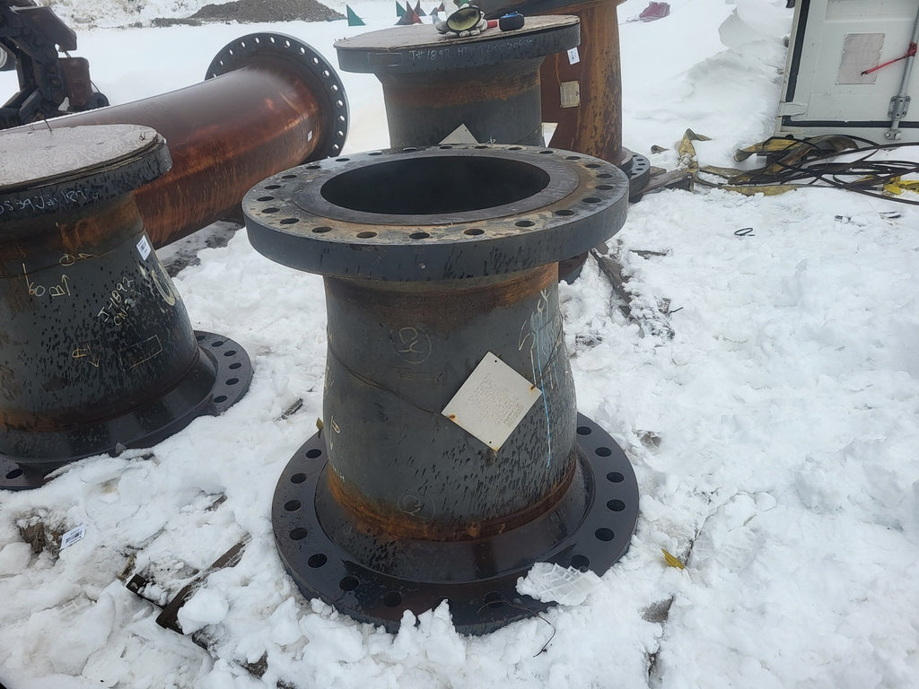 24"X20" Flanged Pipe Reducer 
