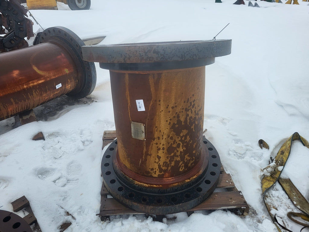 BRADKEN 28" Class 300 Flanged Pipe Reducer MK-240-GP2001-165-2