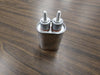 RONKEN INDUSTRIES Capacitor, 1 mF, 1000 Vp, 14310 VA, 64A81105K50