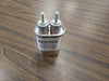 RONKEN INDUSTRIES Capacitor, 1 mF, 1000 Vp, 14310 VA, 64A81105K50