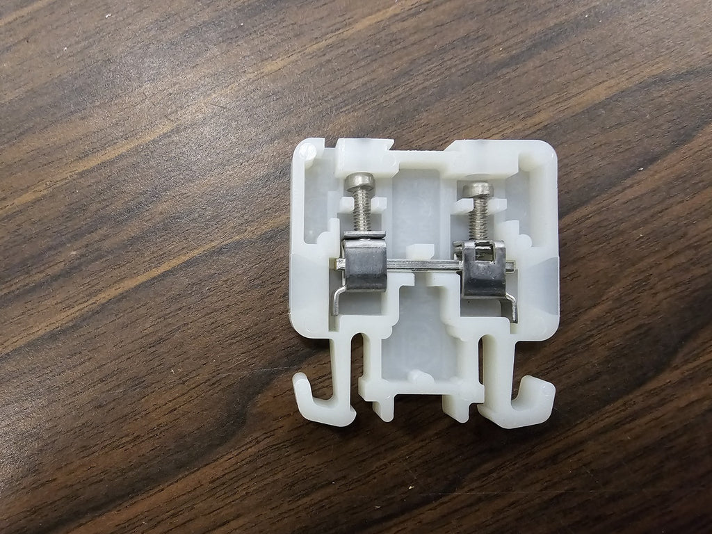 ALLEN-BRADLEY Terminal Block, 30-12AWG, 600V, Rail Mount, 1492-H1 (80 pcs) 