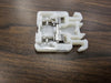 ALLEN-BRADLEY Terminal Block, 30-12AWG, 600V, Rail Mount, 1492-H1 (80 pcs) 