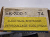 SQUARE D Electrical Interlock Kit, 30 Amp, EK-300-1
