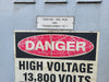 CARTE 2500 kVA Oil-Filled Padmount Transformer, 13.8 kV Primary, 600Y/347 V Secondary
