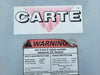 CARTE 2500 kVA Oil-Filled Padmount Transformer, 13.8 kV Primary, 600Y/347 V Secondary