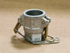 D100 1-inch Aluminium Camlock Coupling