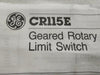 GENERAL ELECTRIC 40:1 Ratio Geared Rotary Limit Switch CR115E442111
