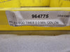 SQUARE D 9050-B02E Time Delay Relay 6 Amps, 120 VDC, 0-3 Min.. Range