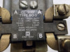 SQUARE D 9050-B02E Time Delay Relay 6 Amps, 120 VDC, 0-3 Min.. Range