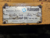 HANSEN Ratio 40:1 Inline Gear Reducer JFN-61C40I