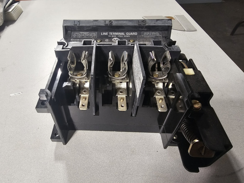 ALLEN-BRADLEY 60 Amp 600 volts Disconnect Switch 1494V-DS60