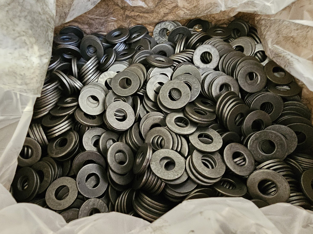 PROFAST'NERS 3/8" USS Plate Plain Flat Washer BPW38 (Box of 1718)