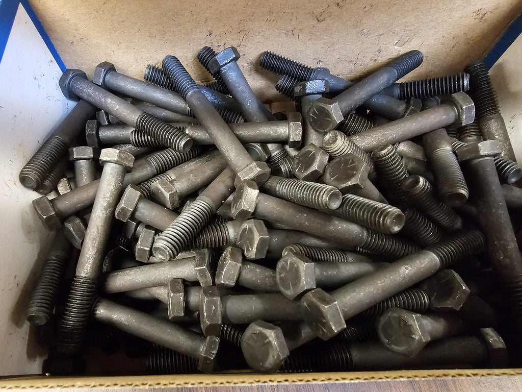 FASTENAL 3/8"Dia x 3"L Hex Cap Bolt CSH5C38-3 (Box of 100)