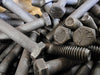 FASTENAL 3/8"Dia x 3"L Hex Cap Bolt CSH5C38-3 (Box of 100)