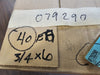 INFASCO 3/4-10 x 6 GR5 Hex Head Cap Screw 0002-51811 (Box of 40)