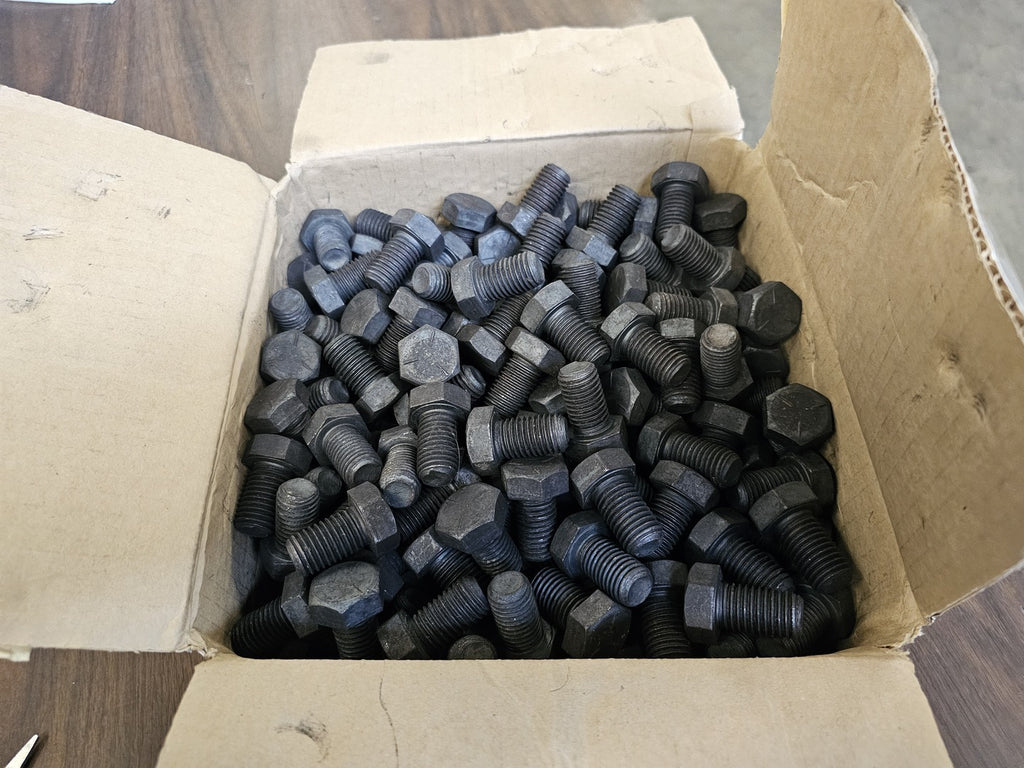 UNIFIED ALLOYS 3/4" Dia x 1-1/4"L GR5 NC Hex Head Bolt (Box of 200)