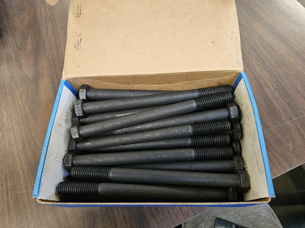 FASTENAL 5/8"Dia x 8"L Grade 5 Hex Cap Bolt CSH5C58-8 (Box of 25)