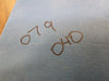 FASTENAL 3/4"Dia x 3-1/4"L Grade 5 Hex Cap Bolt CSH5C34-314 (Box of 20)