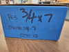 FASTENAL 3/4"Dia x 7"L Grade 5 Hex Cap Bolt CSH5C34-7 (Box of 12)