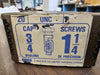 PAPCO 3/4"Dia x 1-1/4"L Grade 5 Hex Cap Screw (Box of 20)