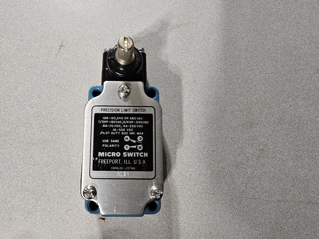 HONEYWELL Pilot Duty Limit Switch NEMA 1, 10A, 480VAC 1LS1