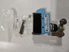 HONEYWELL Top Roller Arm Limit Switch NEMA 1, 15A, 600VAC BZE6-2RN2