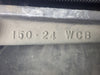 PETROLVALVES 24" Class 150 Gate Valve 1.09
