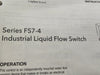 MCDONELL & MILLER Flow Switch FS7-4, P/N 119700, 1-1/4" NPT