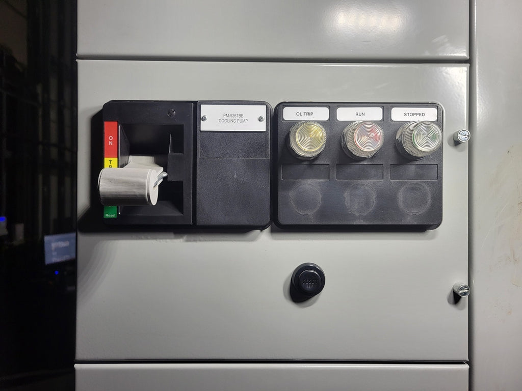 EATON 20 Hp, 480V, 3 PH Motor Starter Panel / MCC