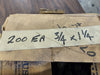 INDUSTRIAL 3/4-10X1-1/4 GR5 NC Hex Head Bolt (Box of 200)