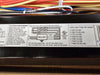 STANDARD 75W 2L Fluorescent Ballast E296T12RS120/N/HO/AS