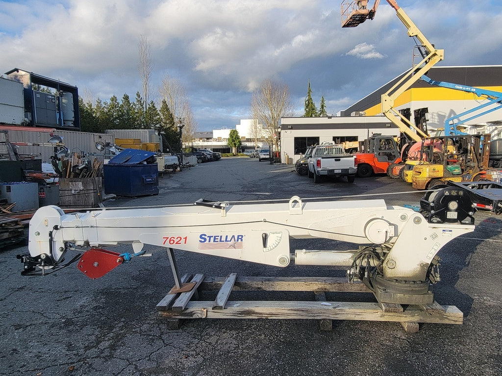 STELLAR Boom Truck Crane 7621